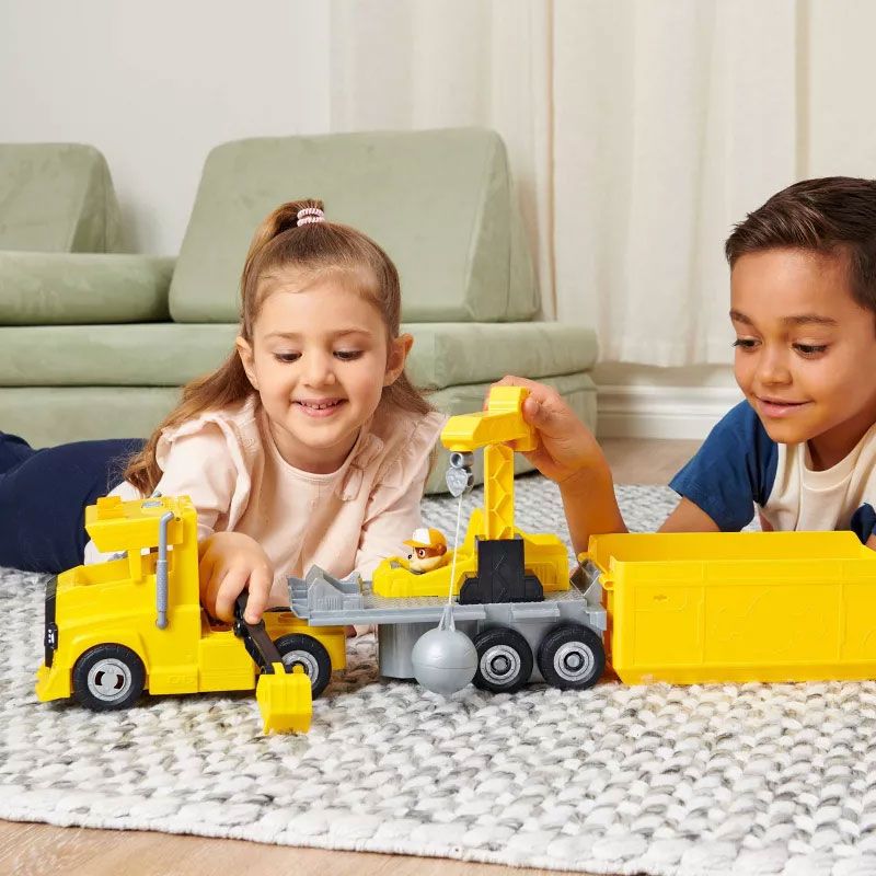   Spin Master Paw Patrol Big Truck Pups,          Rubble